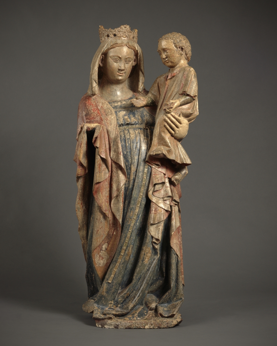 Virgin and Child, France, Mussy sur Seine (Aube), c. 1330