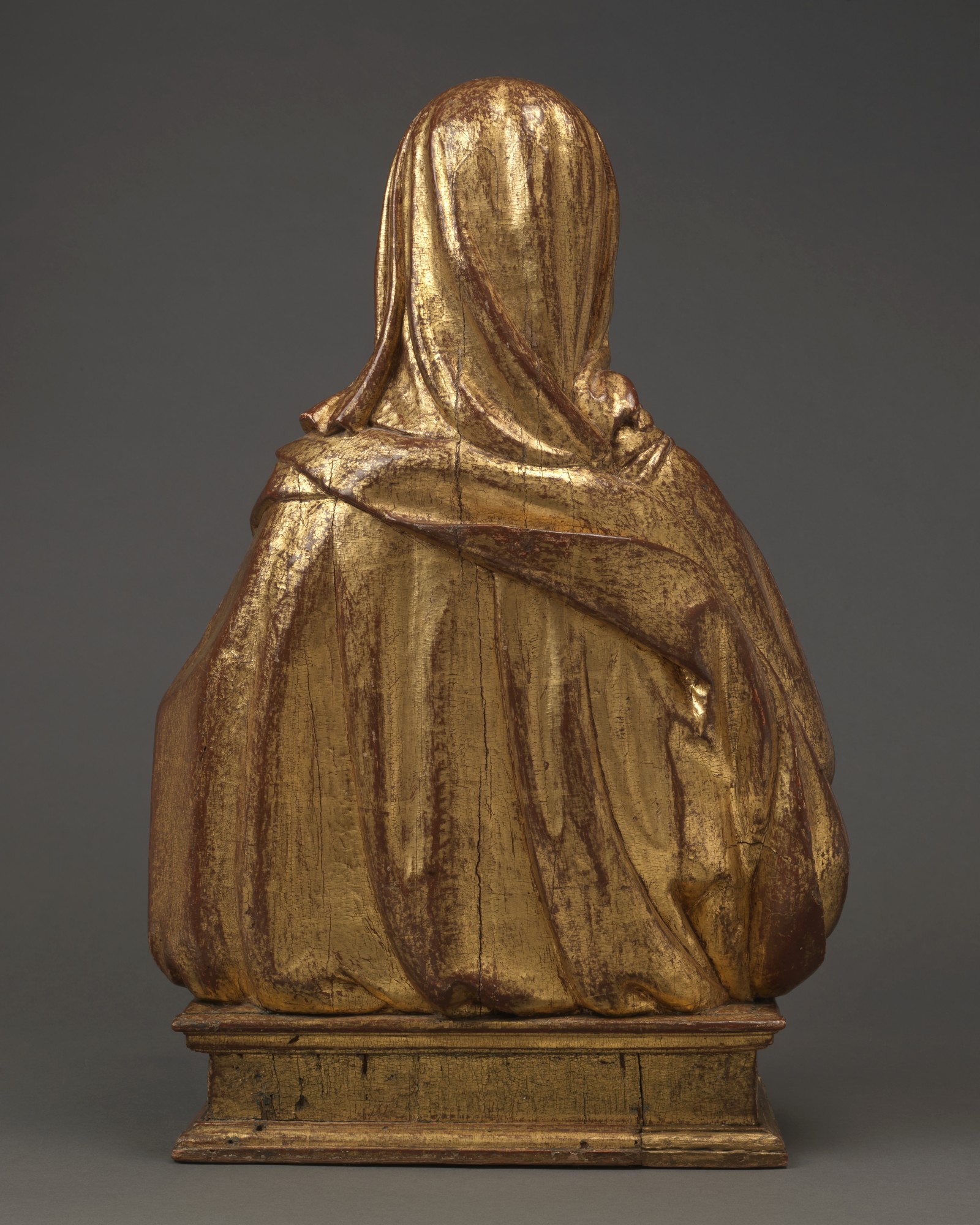 A Reliquary BustFemale Saint, Spain, Seville, first half 16th century