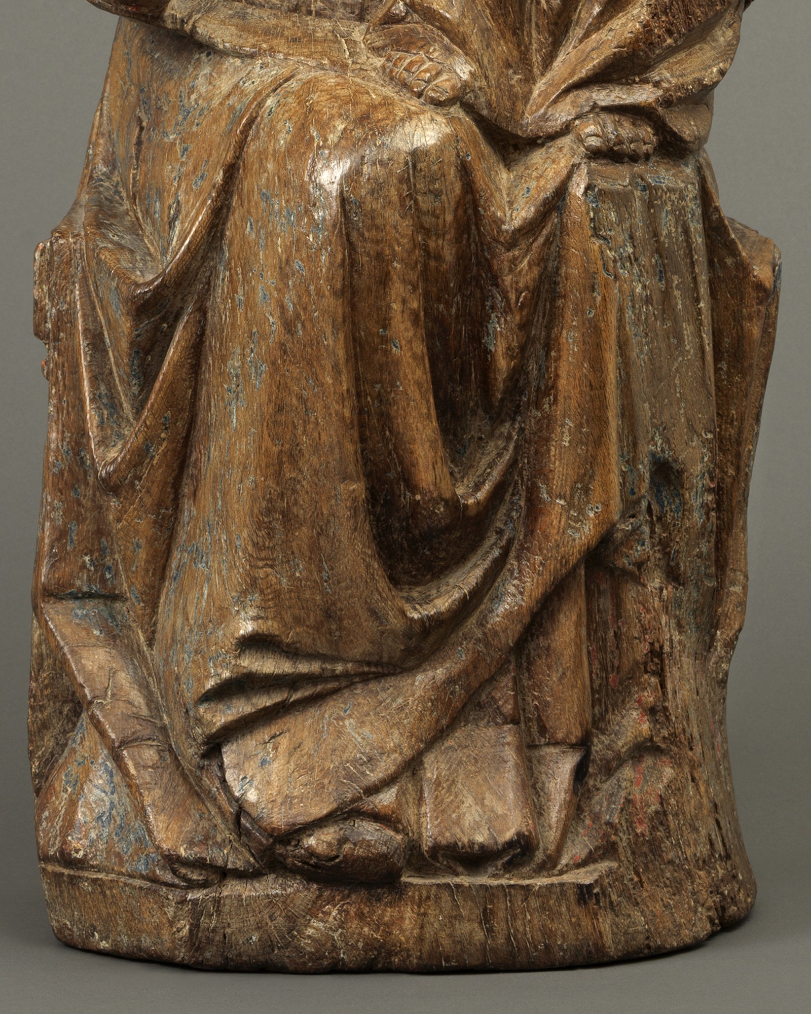 Sedes SapientiaeEnthroned Virgin and Child, Northern France, c. 1300