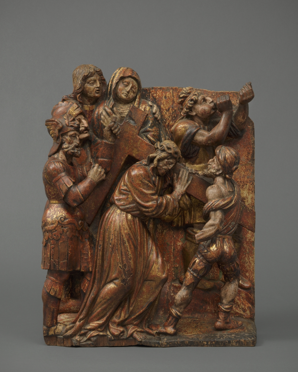 Christ Carrying the Cross, Spain, Castile, Valladolid, mid 16th century